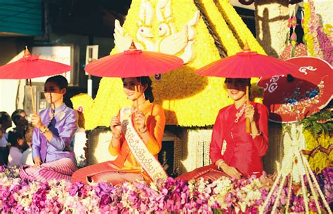 The Blooming Beauties: Thailand Flower Festival - NEW CROP