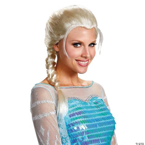 Women's Frozen Elsa Wig - CostumePub.com