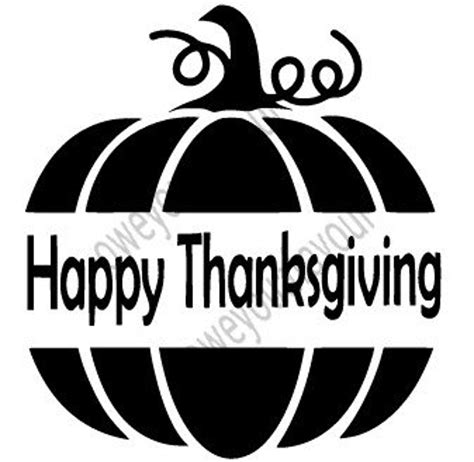 Happy Thanksgiving SVG, Pumpkin SVG , Fall Svg, Thanksgiving Cut File, Cricut, SVG Cut Files - Etsy