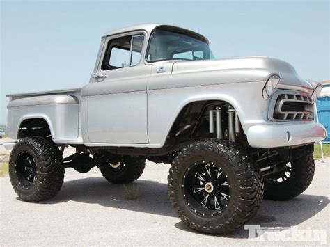 Trucks Lifted Chevy Liftedtrucks 57 Chevy Trucks Lifted Trucks | Images ...