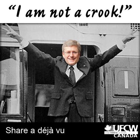 “I am not a crook!” | Did you know ? / Saviez vous que ? | Pinterest