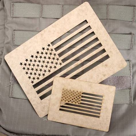 American Flag Stencils - OC Tactical