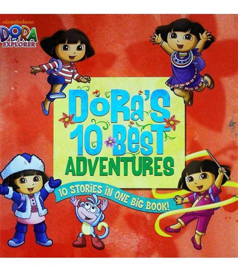 Dora's 10 Best Adventures | 9780857079527