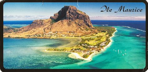 Postcards on My Wall: Le Morne Cultural Landscape, Mauritius (UNESCO)