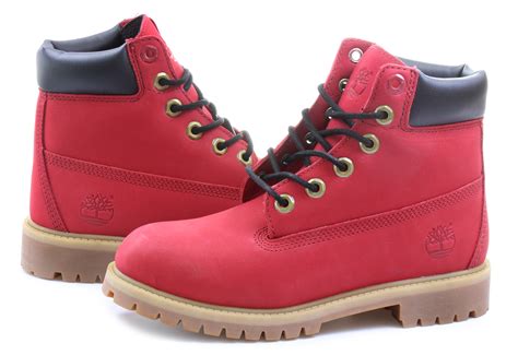 Timberland Boots - 6In Prem Boot Wp - 6598R-RED - Online shop for sneakers, shoes and boots