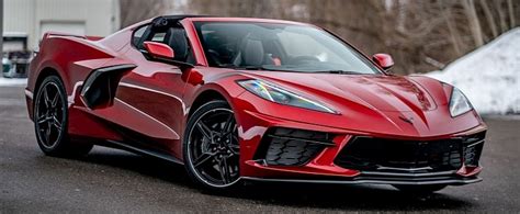 58-Mile 2022 Chevy Corvette Stingray 1LT Coupe Gets Our Red Mist Blood to $107k - autoevolution