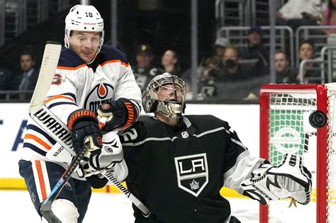 Los Angeles Kings vs. Edmonton Oilers Game 1 FREE LIVE STREAM (5/2/22 ...