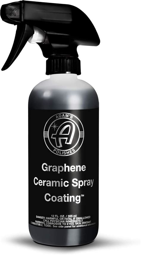 Amazon.com: Adam’s UV Graphene Ceramic Spray Coating – A True Graphene ...