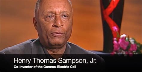 Henry Thomas Sampson, Jr.: Co-Inventor of Gamma-Electric Cell | Urban Faith