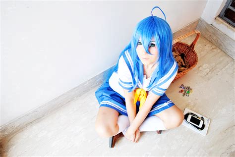 yep! Izumi Konata Cosplay by CrazyMonkey87 on DeviantArt