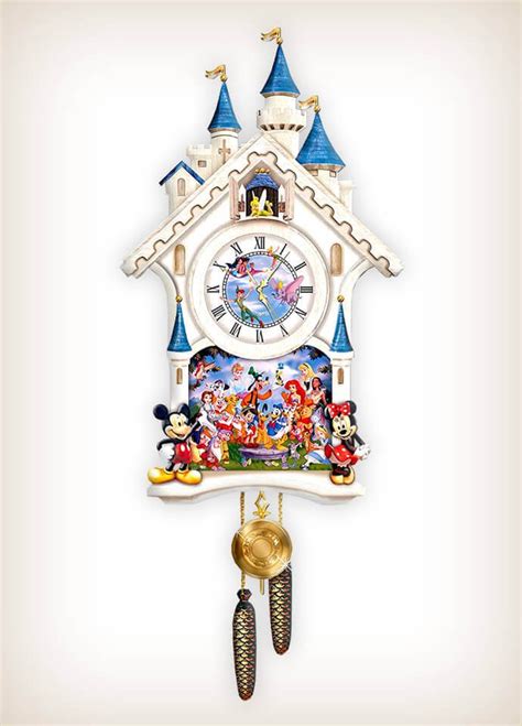 Disney Cuckoo Clock Happiest Of Times | Wall Of Clocks