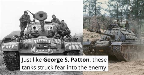 Meet The Tanks Worthy Enough To Be Named After General Patton | War ...