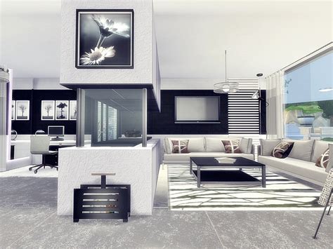 Modern Sims 4 CC Furniture