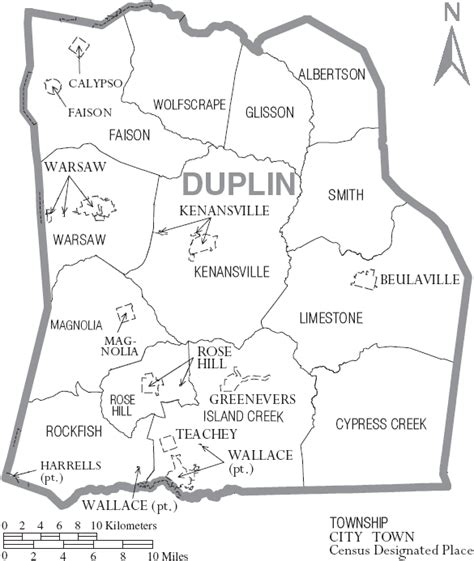 Duplin County, North Carolina | Familypedia | Fandom