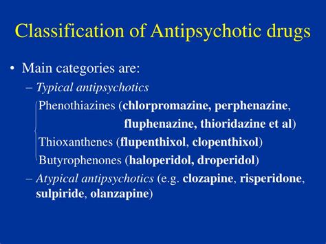 PPT - Antipsychotic Drugs PowerPoint Presentation, free download - ID:398103