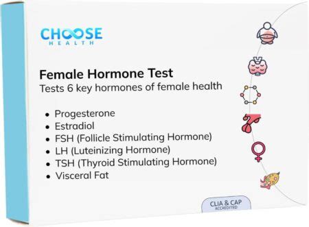 Choose Health 6-in-1 Female Hormone Test Review - Health Testing At Home