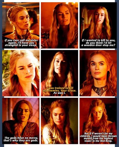 Cersei Lannister quotes | Cersei lannister quotes, Cersei lannister ...