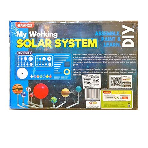 Brands My Working Solar System Board Game For Kids – Toyoos