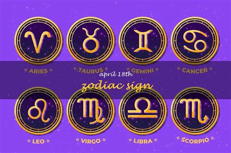 Unlock The Secrets Of Your April 18Th Zodiac Sign! | ShunSpirit