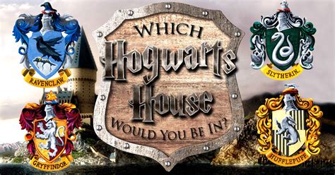 Make use of Harry Potter house quiz – Inspired Blog