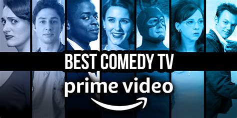 Best Comedy Series & TV Shows on Amazon Prime Video (October 2023 ...