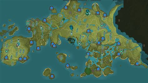 Craftopia Seamless World Map – Geezah Plateau - Fantasy Role-Playing Games