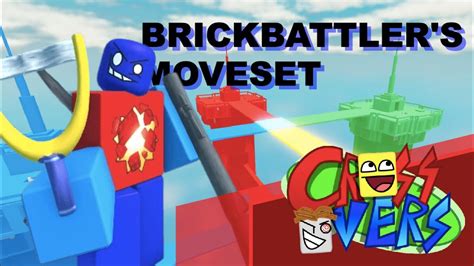 All References in Brickbattler's Moveset in Crossovers (Sneak Peak) (Close to Release Version ...