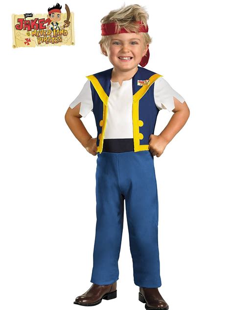 Classic Jake and the Neverland Pirates Costume | Halloween costume ...