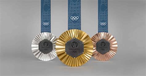 2024 Olympic medals will contain pieces of the Eiffel Tower | TheMayor.EU