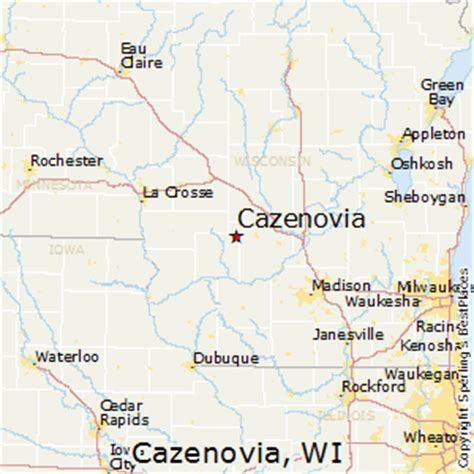 Best Places to Live in Cazenovia, Wisconsin