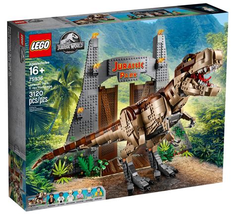 LEGO 75936 Jurassic Park: T. Rex Rampage: Wichtige Infos vor dem Kauf