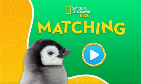 National Geographic Kids: Matching | NuMuKi