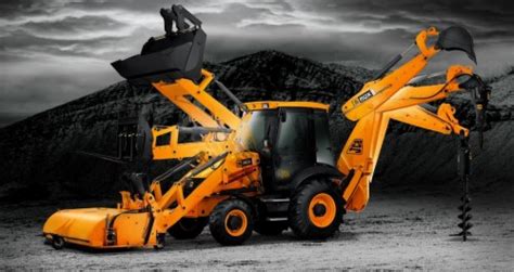 Jcb Backhoe Loader Attachments (#505971) - HD Wallpaper & Backgrounds Download