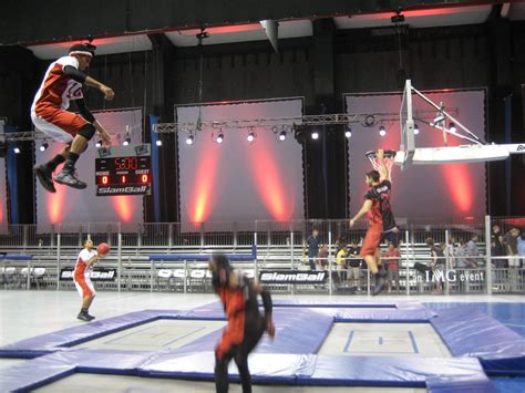 It's Slamball baby!!! | Slamball, Sports, Trampoline