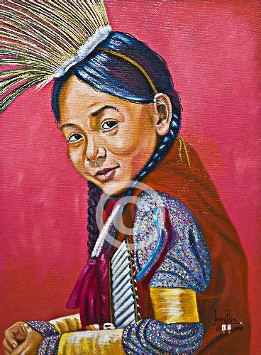 Little Robe by Leonard Peltier kp | Painting, Art, Artist