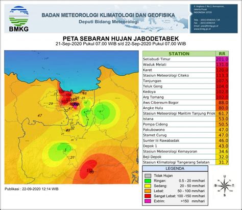 Indonesia- Floods in West Java and Jakarta – FloodList