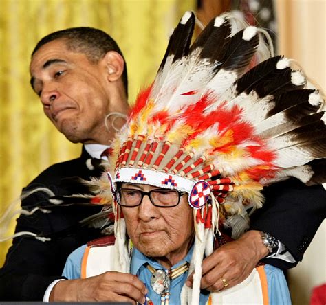 Historian, last surviving Crow war chief Joseph Medicine Crow dies at 102 | The Seattle Times