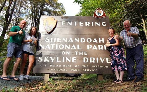 rockfish gap entrance Shenandoah National Park Virginia - Worldwide ...