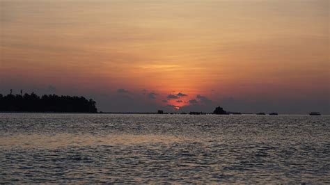 Sunset,maldives,sea,clouds,sky - free image from needpix.com