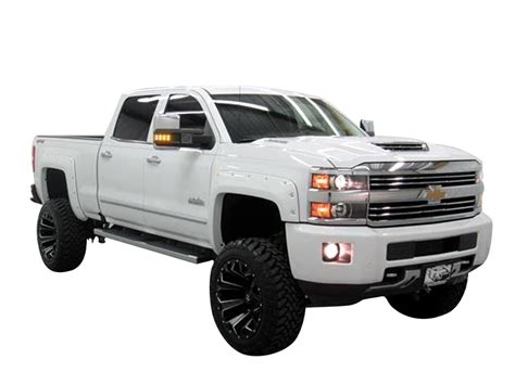 2014 Chevrolet Silverado Fender Flares