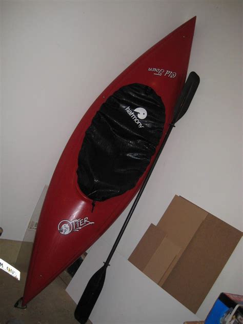 Kayak - Old Town & accessories (skirt, paddle, cover) Great condition.