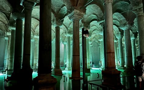 10 lesser-known facts about the Basilica Cistern