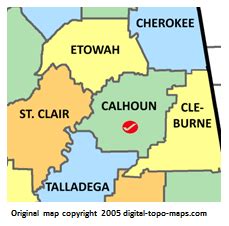 Calhoun County, Alabama Genealogy • FamilySearch