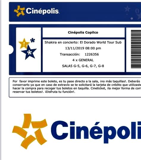 Comprar Boletos De Cinepolis Con Tarjeta De Credito - Varias Tarjetas