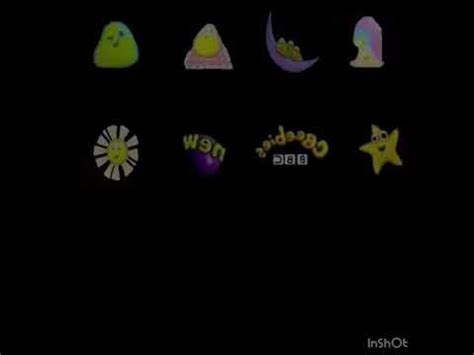 all cbeebies screen bugs spinning at once - YouTube