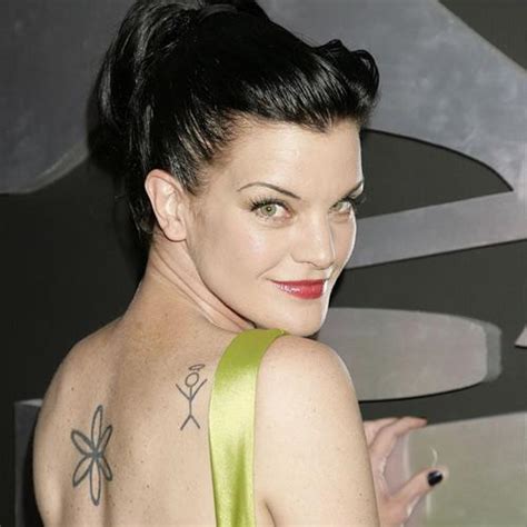 Pauley Perrette Tattoos Celebrity Tattoo Designs