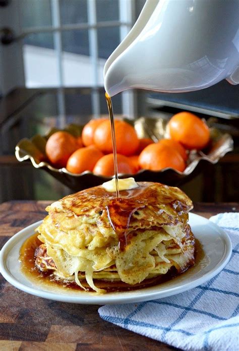 Crispy and Thin Pancakes Go Go Go Gourmet