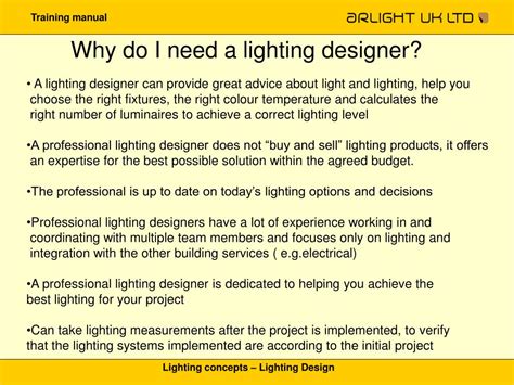 PPT - Lighting Design Principles PowerPoint Presentation, free download - ID:6356640