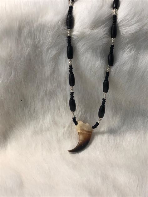 Bear Claw Necklace - IndigenARTSY