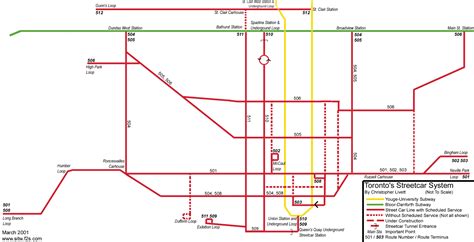 Toronto streetcar system - Wikipedia